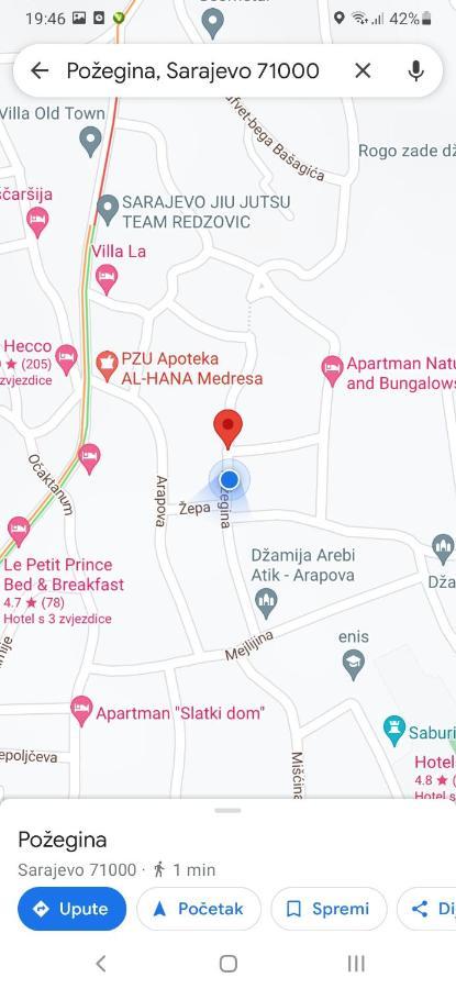 Apartament Almir Apartman Sarajewo Zewnętrze zdjęcie